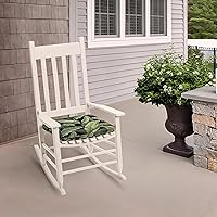 Vista 10 de Arden - Cojín para asiento o mecedora, para interiores y exteriores, 19 x 18 pulgadas, repelente al agua, a prueba de lluvia y a la decoloración