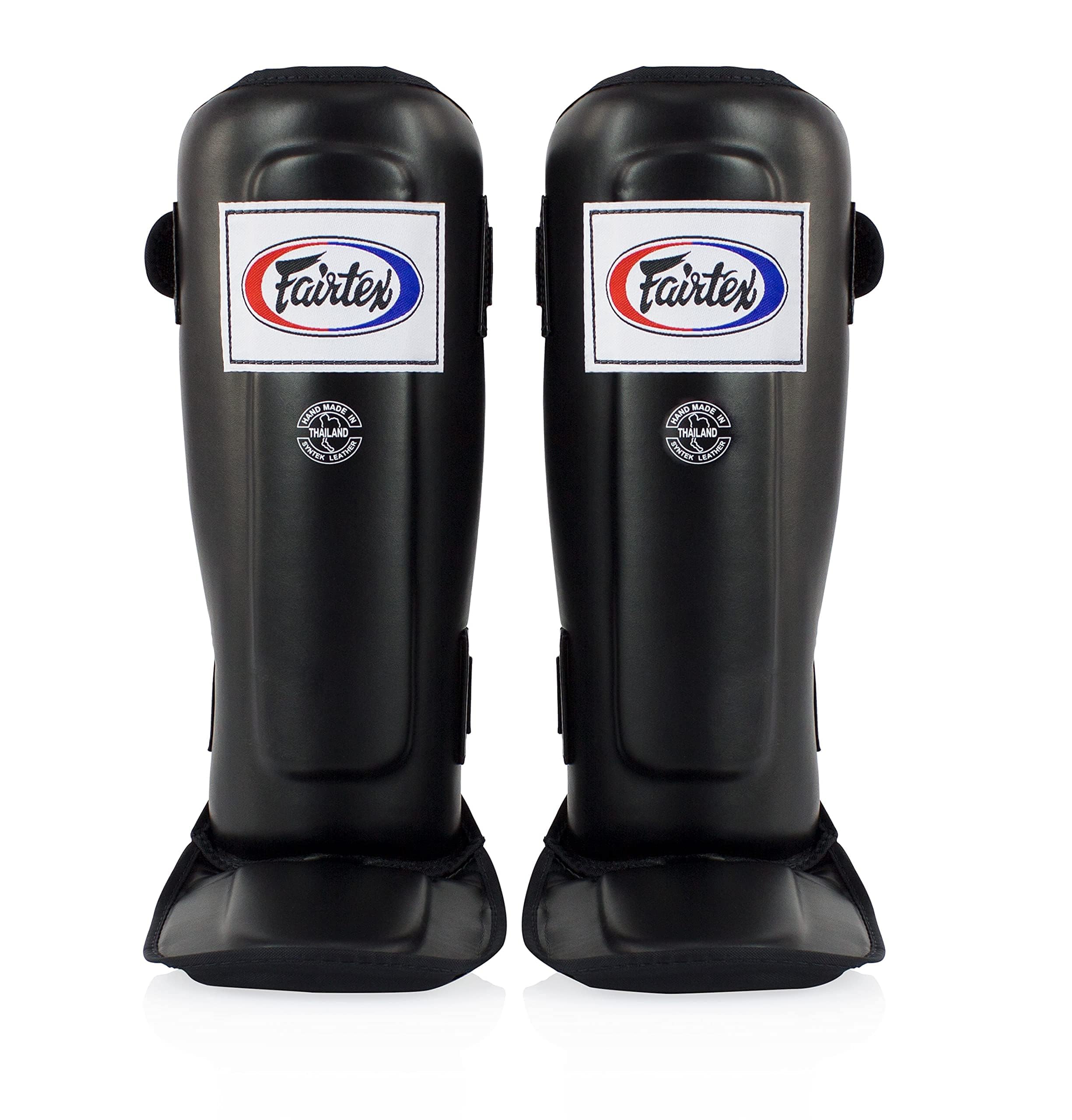 Fairtex SP3 Muay Thai Shin Guards for Men, Women, Kids | MMA Training, Kickboxing | Premium, Lightweight & Durable |Avoid shin splints During Training, Sparring