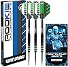 Winmau Rookie Brass Darts Set with Flights, Shafts Stems and Exclusive Darts Booklet - Available in Blue, Red and Green
