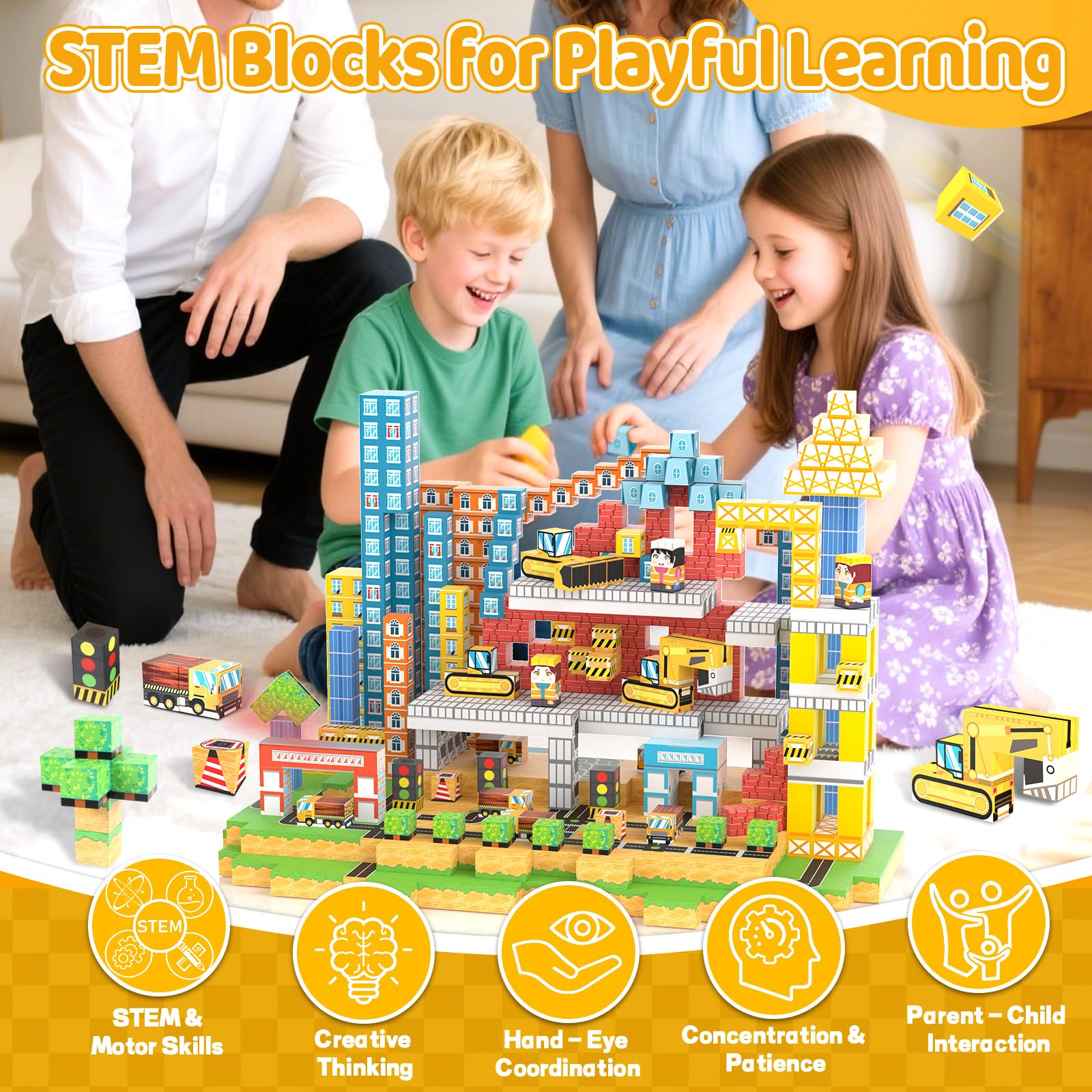 construcciones para niños 5 años