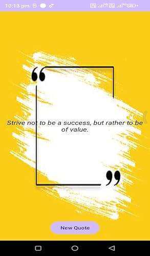 Daily Quotes