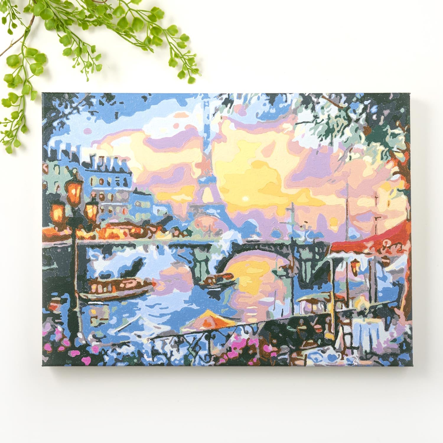 Amazon.co.jp: 藤久 ぬりえ「私のアート時間」 パリの風景 10-4219