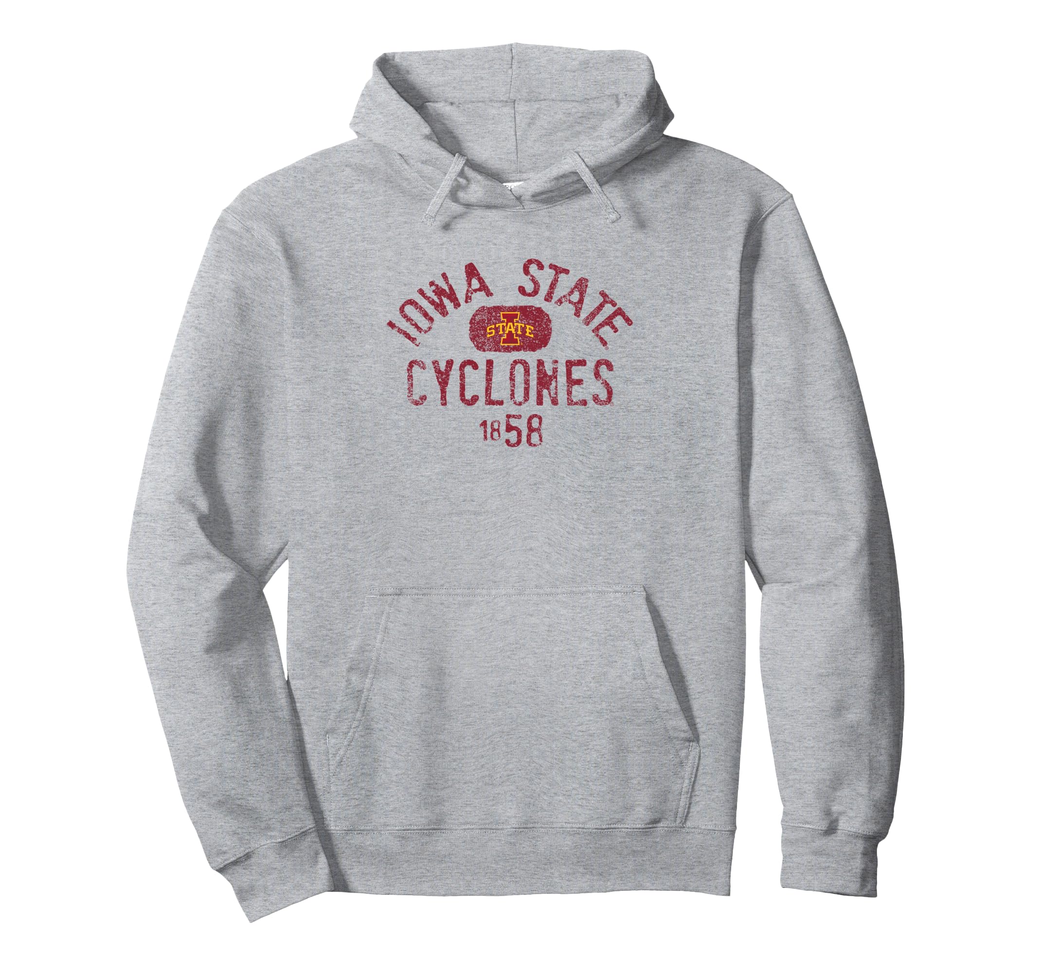 Iowa State Cyclones 1858 Vintage Officially Licensed Pullover Hoodie