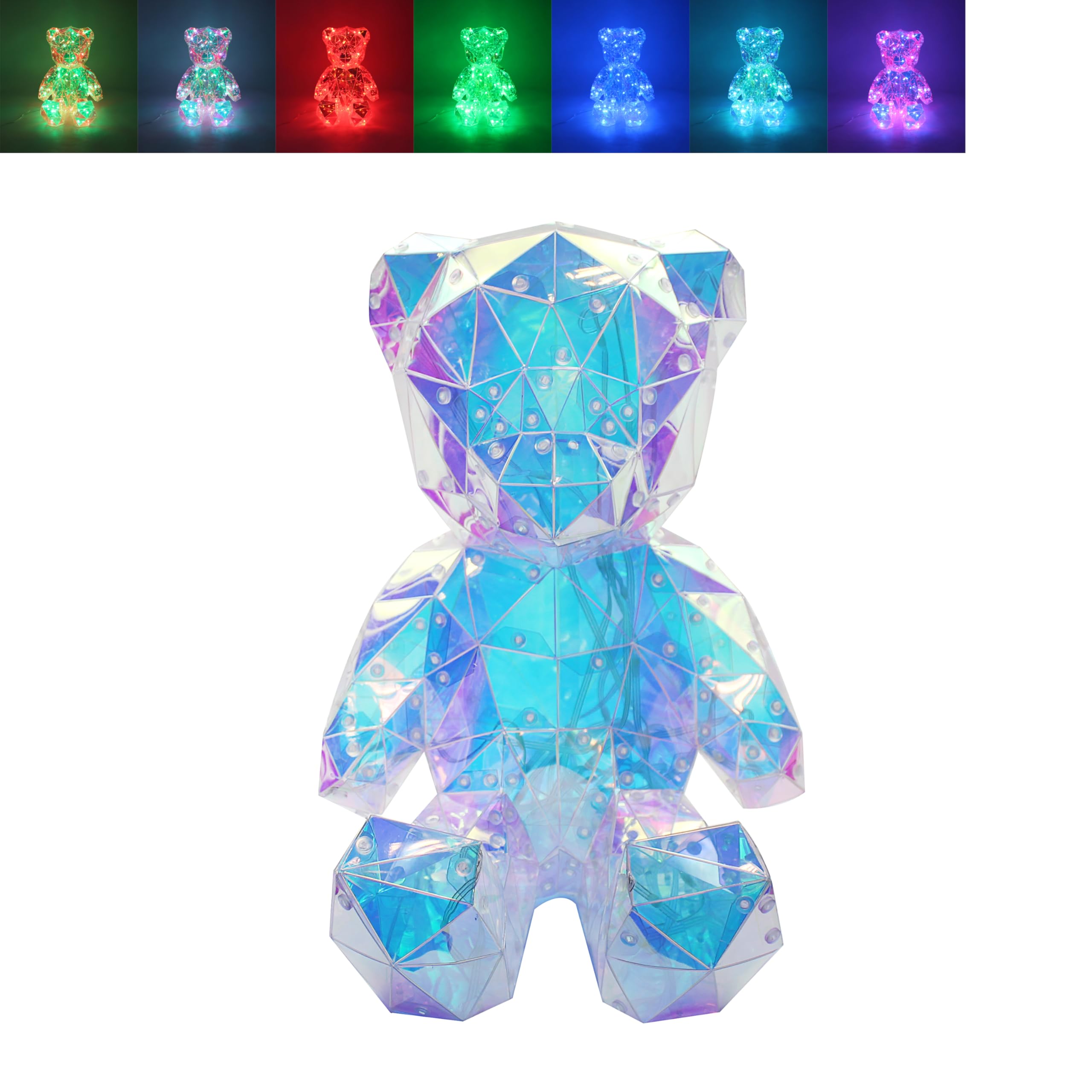 L & P Home & Gifts Teddy Lesser & Pavey Starlightz Led App Night Lights| Gift For Your Loved Ones | Living Room Décor Night Lamp | Decorative Night Lights For Home & Office