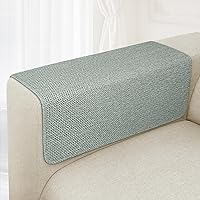 Vista 7 de Fundas para brazos de sofá, fundas impermeables para reposabrazos de sofá, sillón, sofá biplaza, funda antideslizante para reposabrazos reclinable