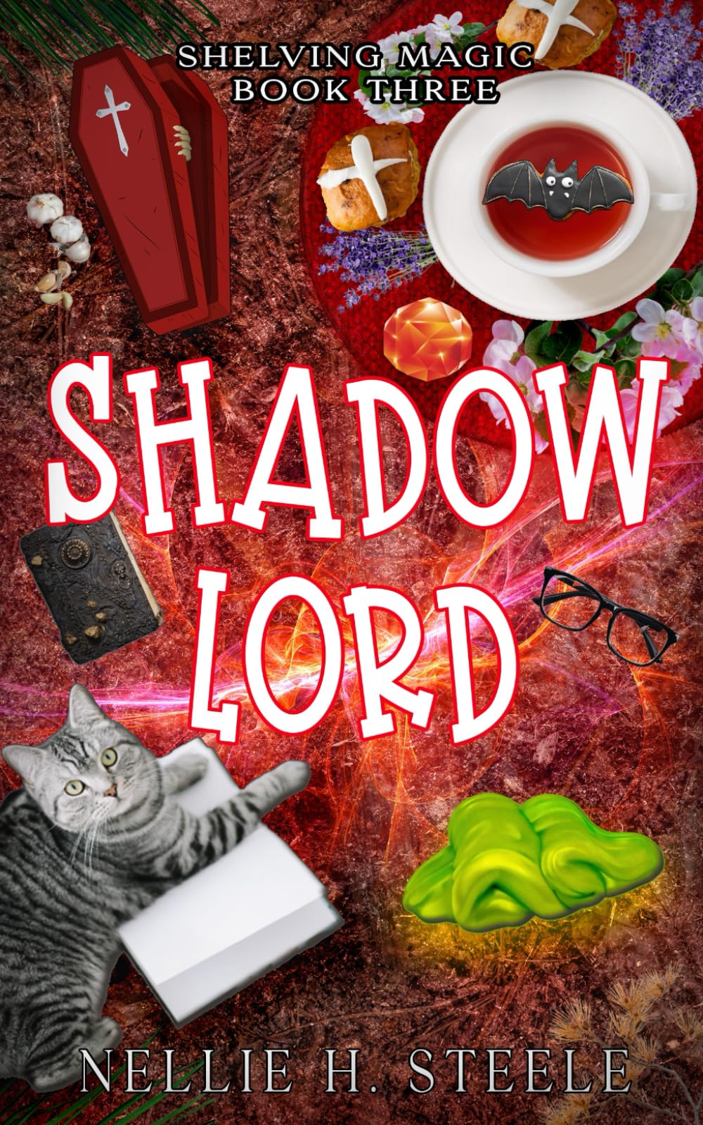 Shadow Lord: A Magical Library Urban Fantasy Novel (Shelving Magic)