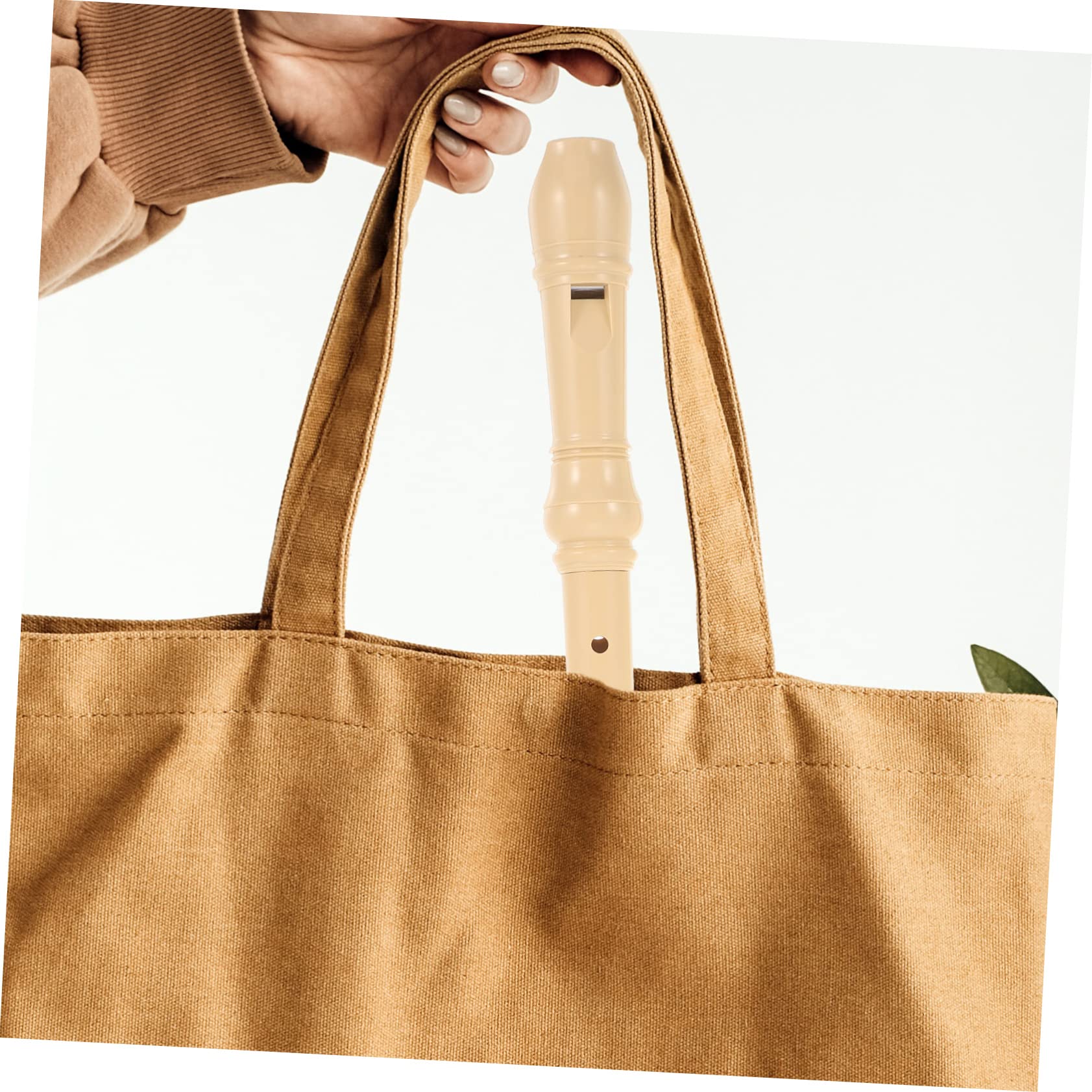 Levemolo Professional Boys and Girls Instrument 8 Hole Recorder Soprano Clarinet Abs Material Easy to Play