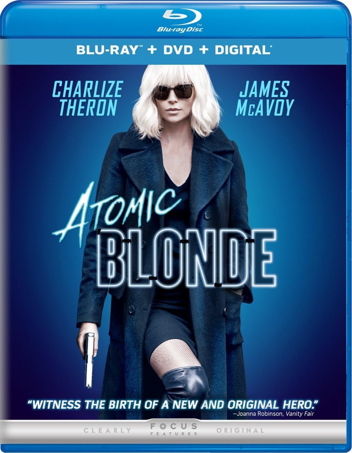 Atomic Blonde [Blu-ray]