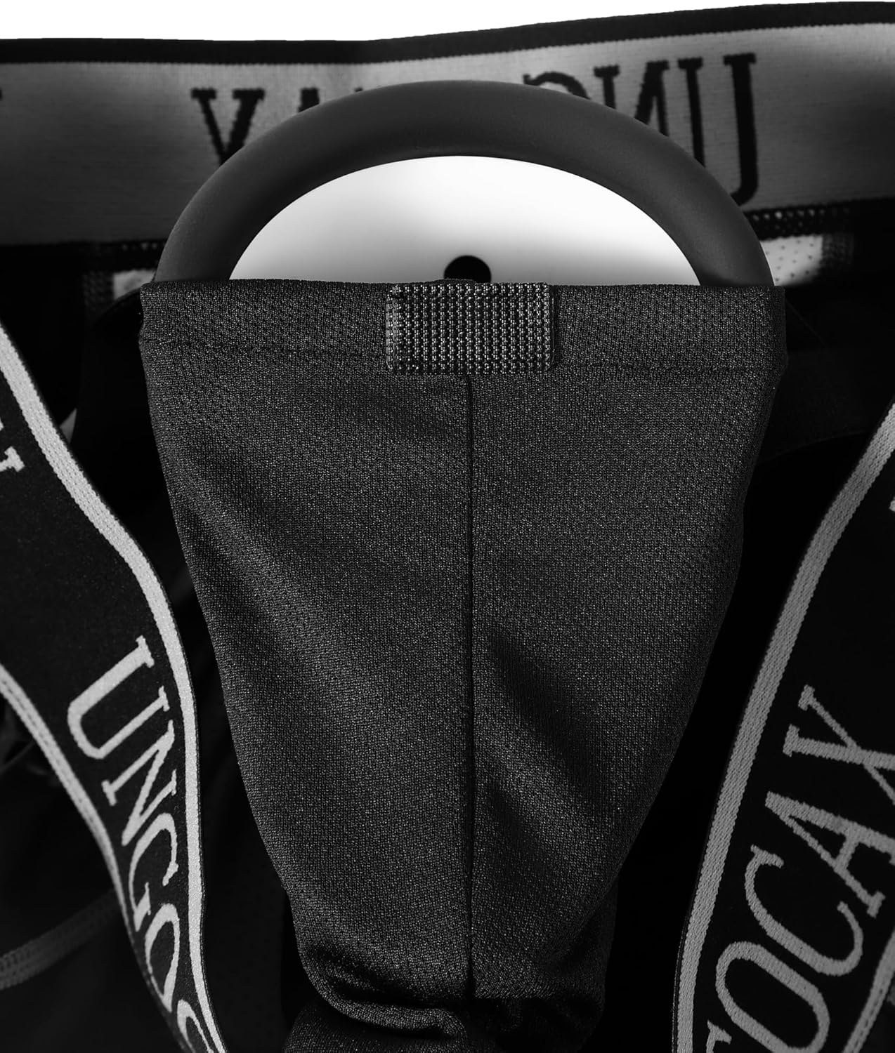 Mens Compression Hockey Pant with Protective Cup - Image 4