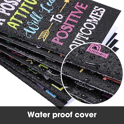 Miniatura 3 de Bloc de notas inspirador, mini cuaderno motivacional, diario de bolsillo pequeño, cuaderno inspirador para escuela, oficina, viajes, suministros de