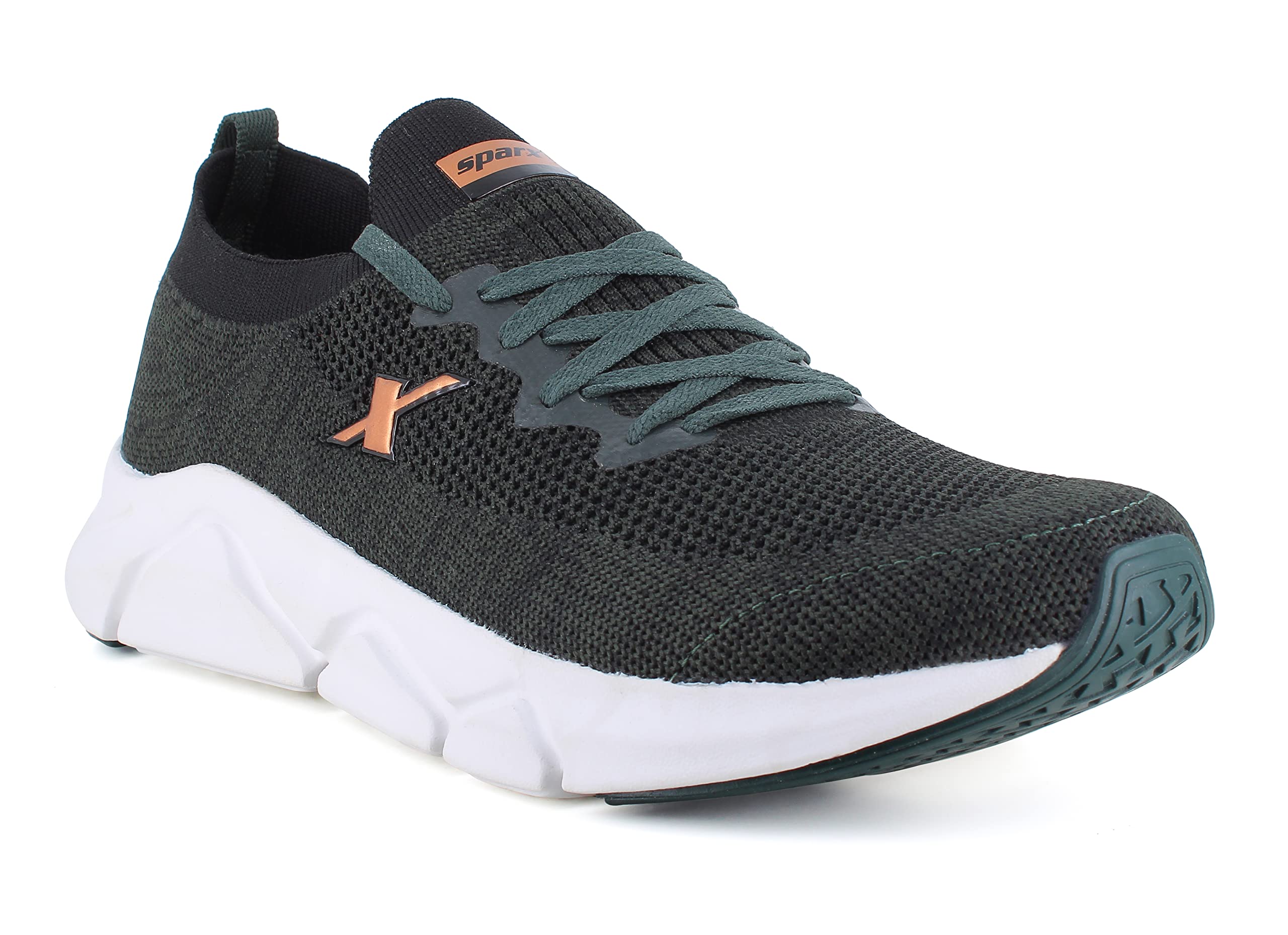 Sparx Mens SM 680 | Enhanced Durability & Soft Cushion | Green Walking Shoe - 10 UK (SM 680) (B09W2Z7L81) Amazon Price History, Amazon Price Tracker