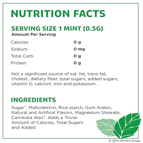 Miniatura 2 de Tic Tac Bolsa de recarga a granel de mentas frescas, caramelos de menta de bolsillo para llevar, incluye paquete recargable vacío, 17.2 oz