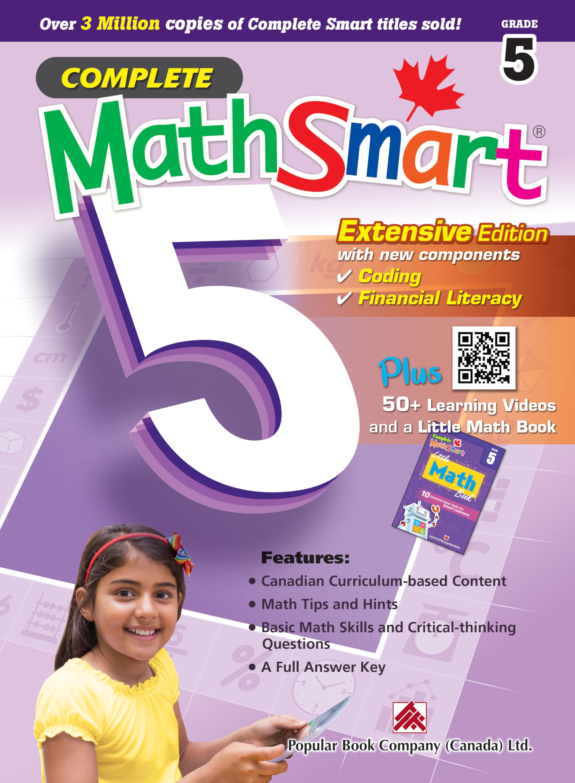 Complete MathSmart: Grade 5 (Extensive Edition)