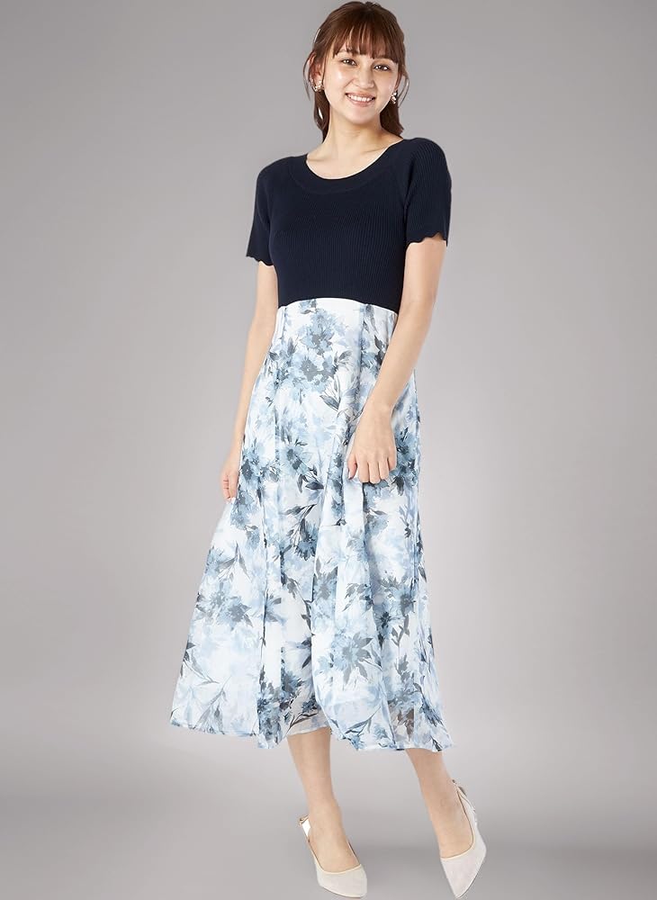 LAISSE PASSEレッセパッセ ニットワンピース レース異素材 ドッキング 楽天市場】【WEB/一部店舗限定】レース×ニット ドッキング