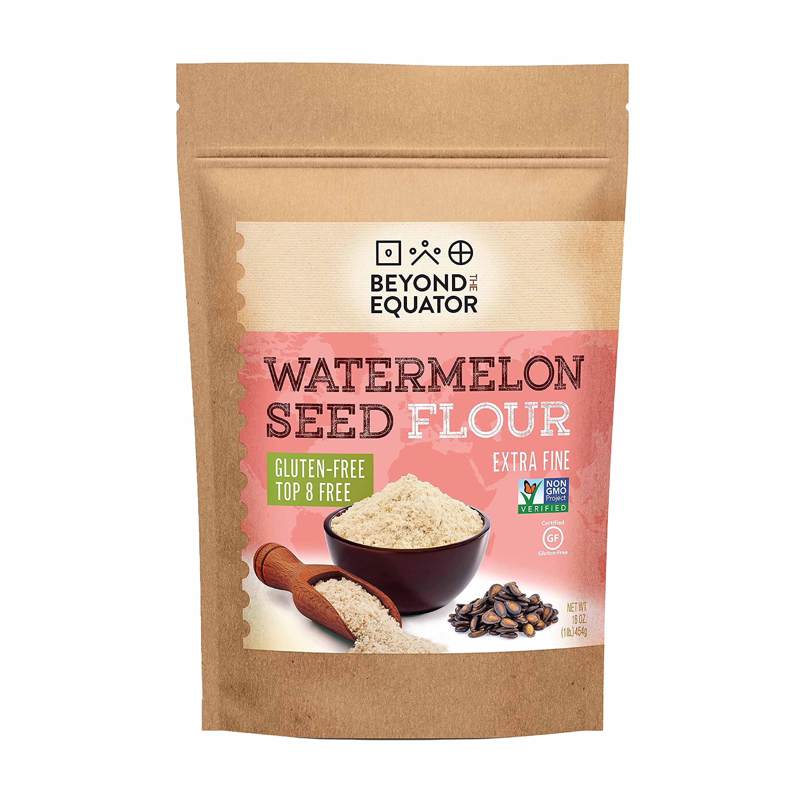 Buy Beyond the Equator Watermelon Seed Flour [Extra Fine]. Low Carb