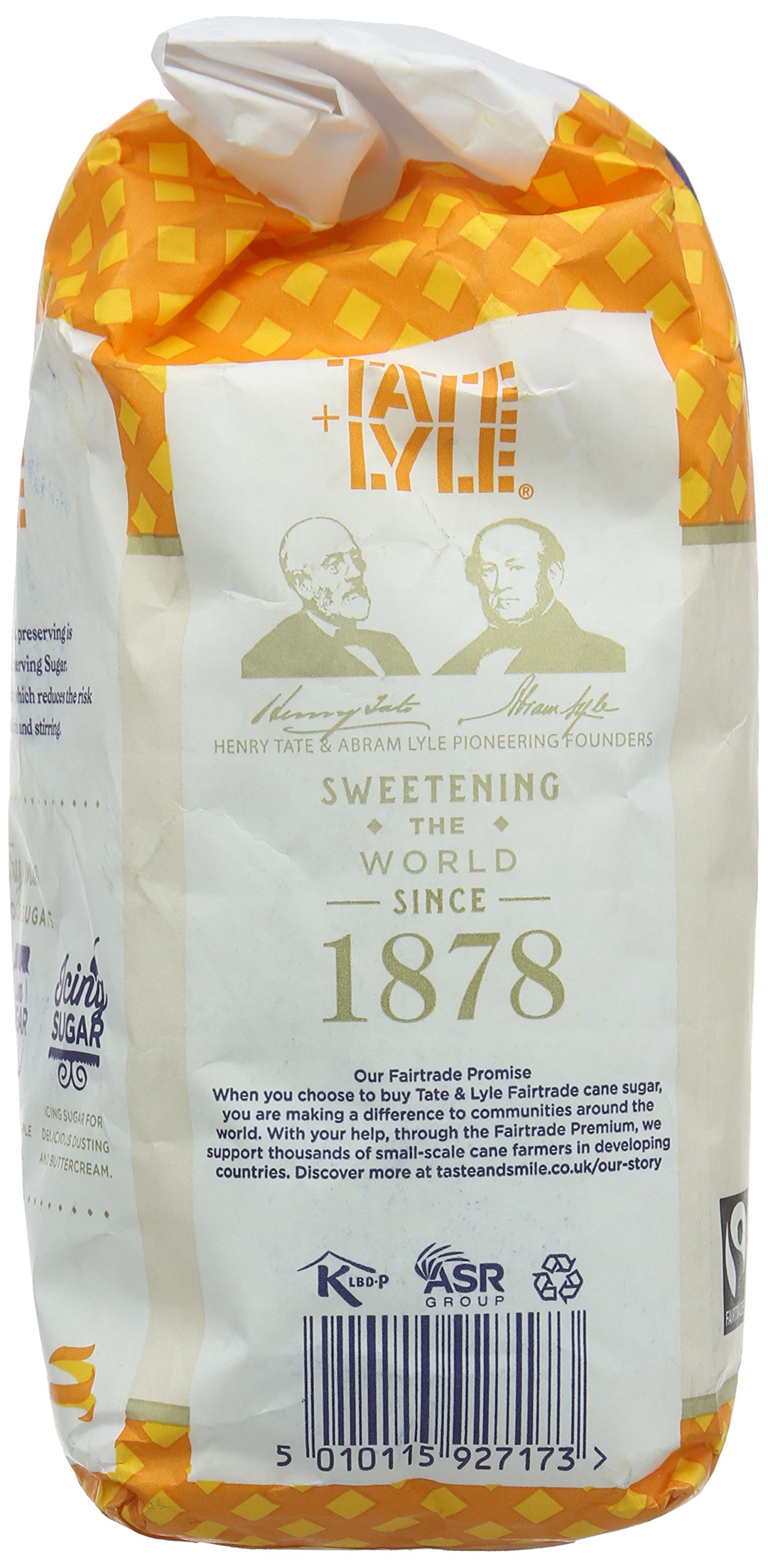 Tate + Lyle Fairtrade Preserving Sugar, 1kg : Amazon.co.uk: Grocery
