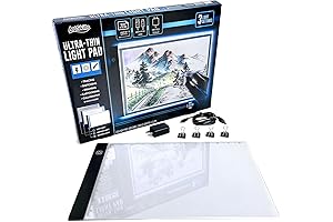 The A4 Light Up Board: Unleash Your Inner Artist with Limitless Drawing and Tracing Potential