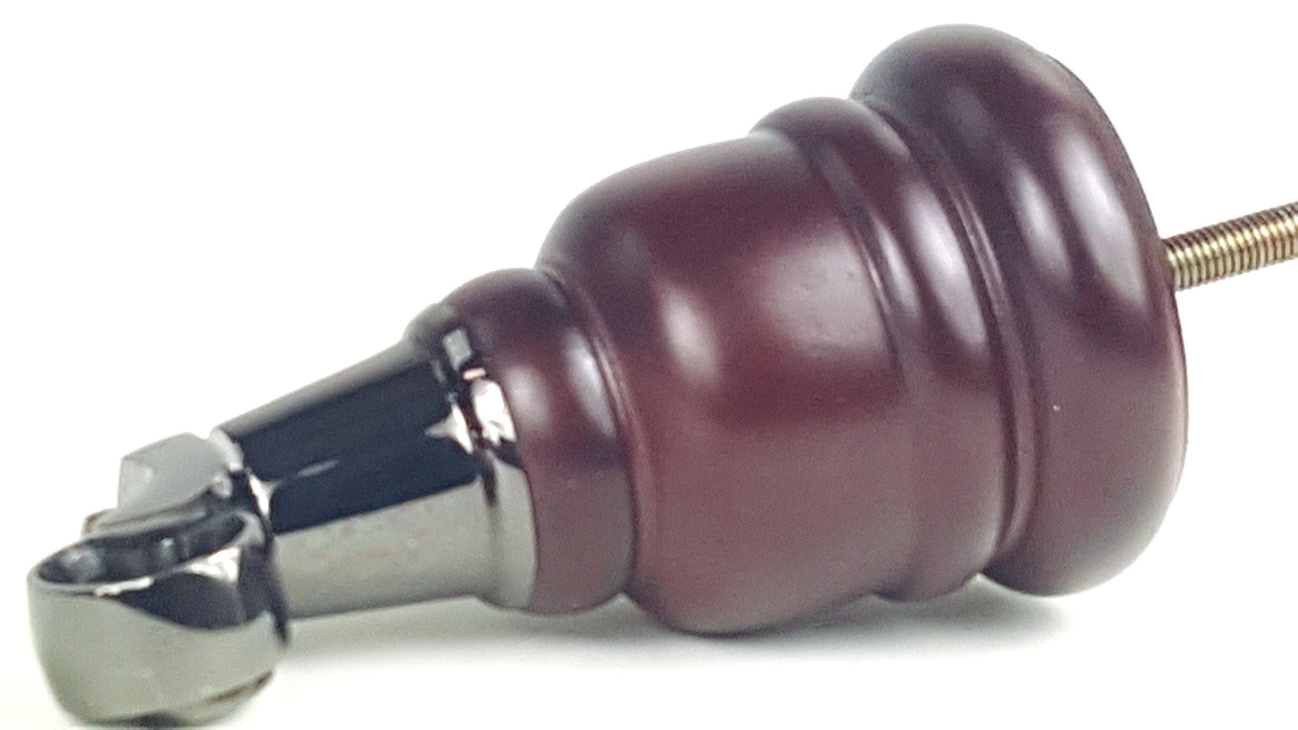 4x SOLID WOOD FURNITURE FEET WITH CASTORS WHEELS REPLACEMENT LEGS MULTIPLE COLOURS FOR SOFAS CHAIRS STOOLS SETTEES M8(8mm) RJB165