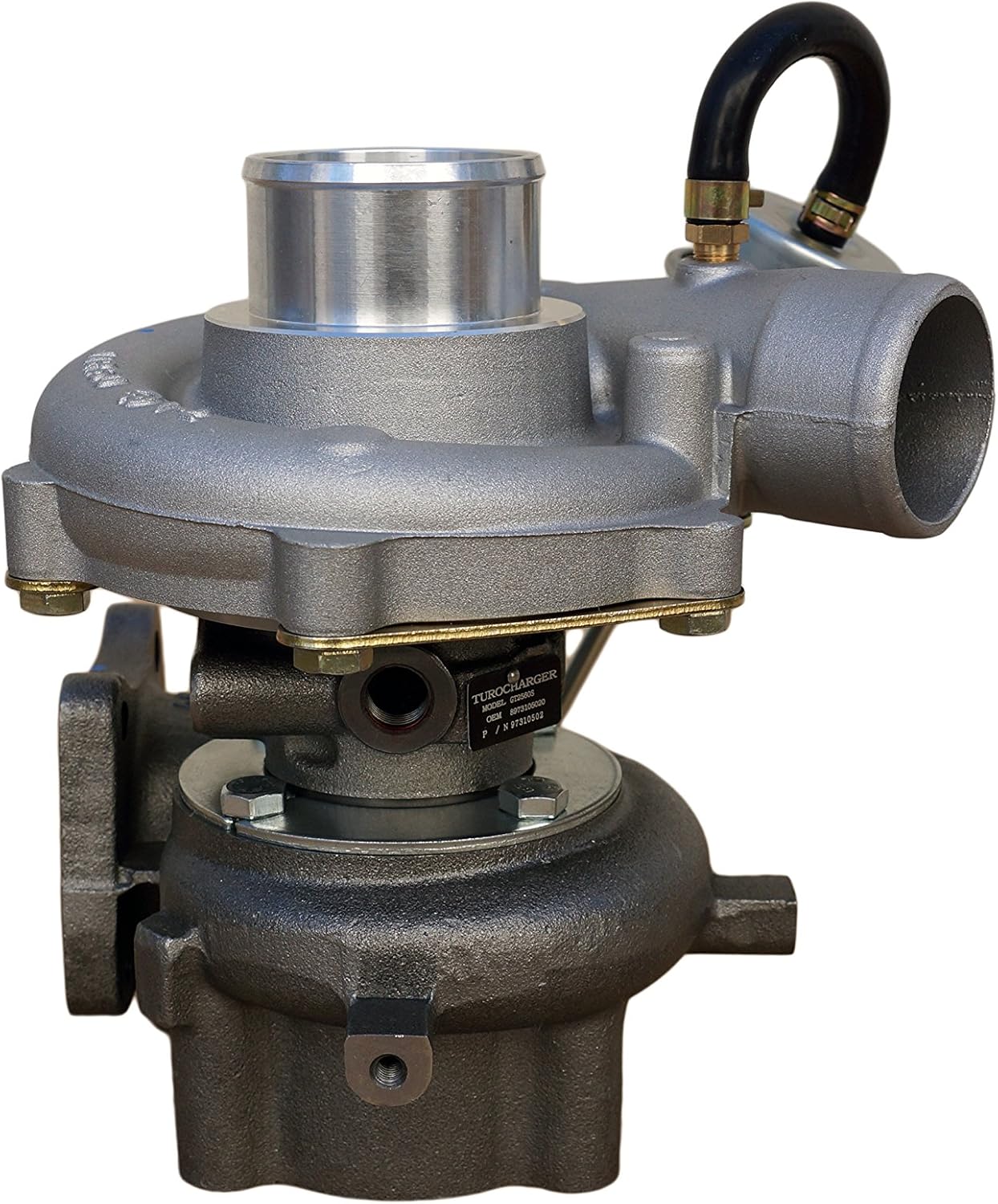 New Replacement Turbocharger for Isuzu 5.2L 4HK1 Turbo 05-09 NPR/NQR with mechanical actuator