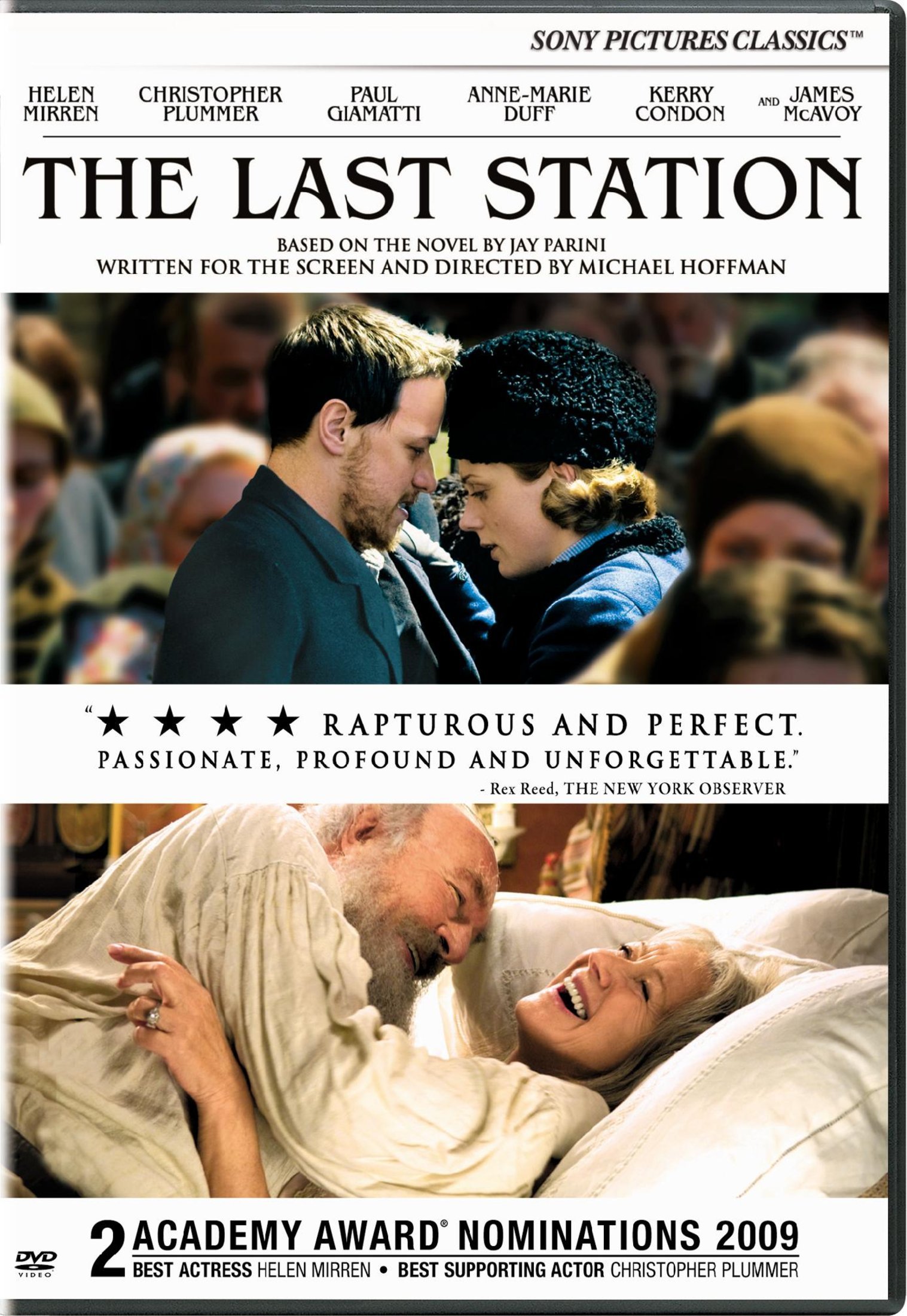 The Last Station (Sous-titres français) [DVD]