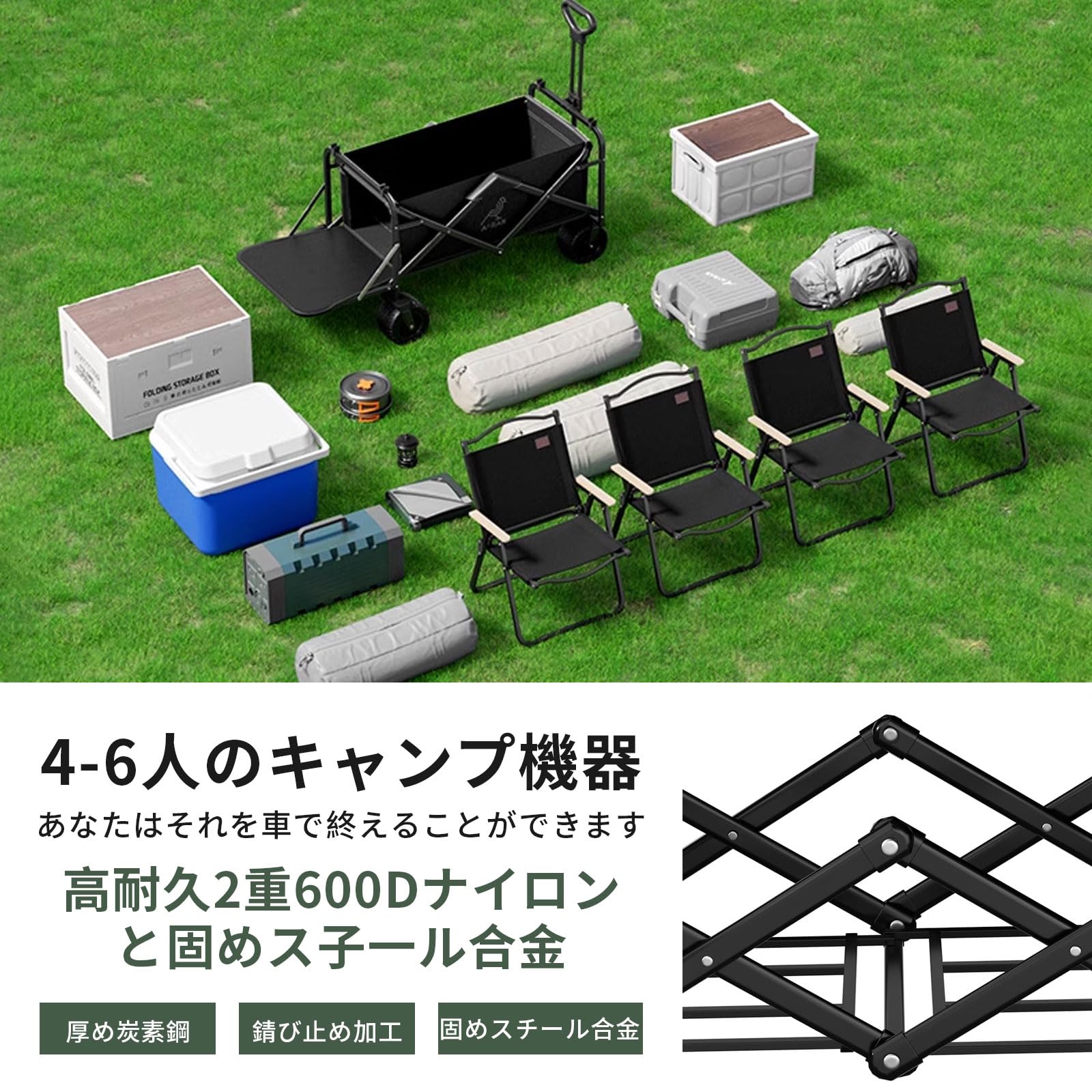 Amazon.co.jp: PiPiCat アウトドアワゴン キャリーカート 10 Amazon.co.jp: PiPiCat アウトドアワゴン キャリーカート 10