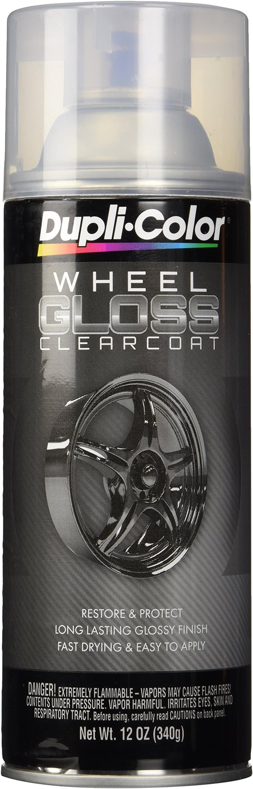 HWP103 Clear High Performance Wheel Paint - 12 o