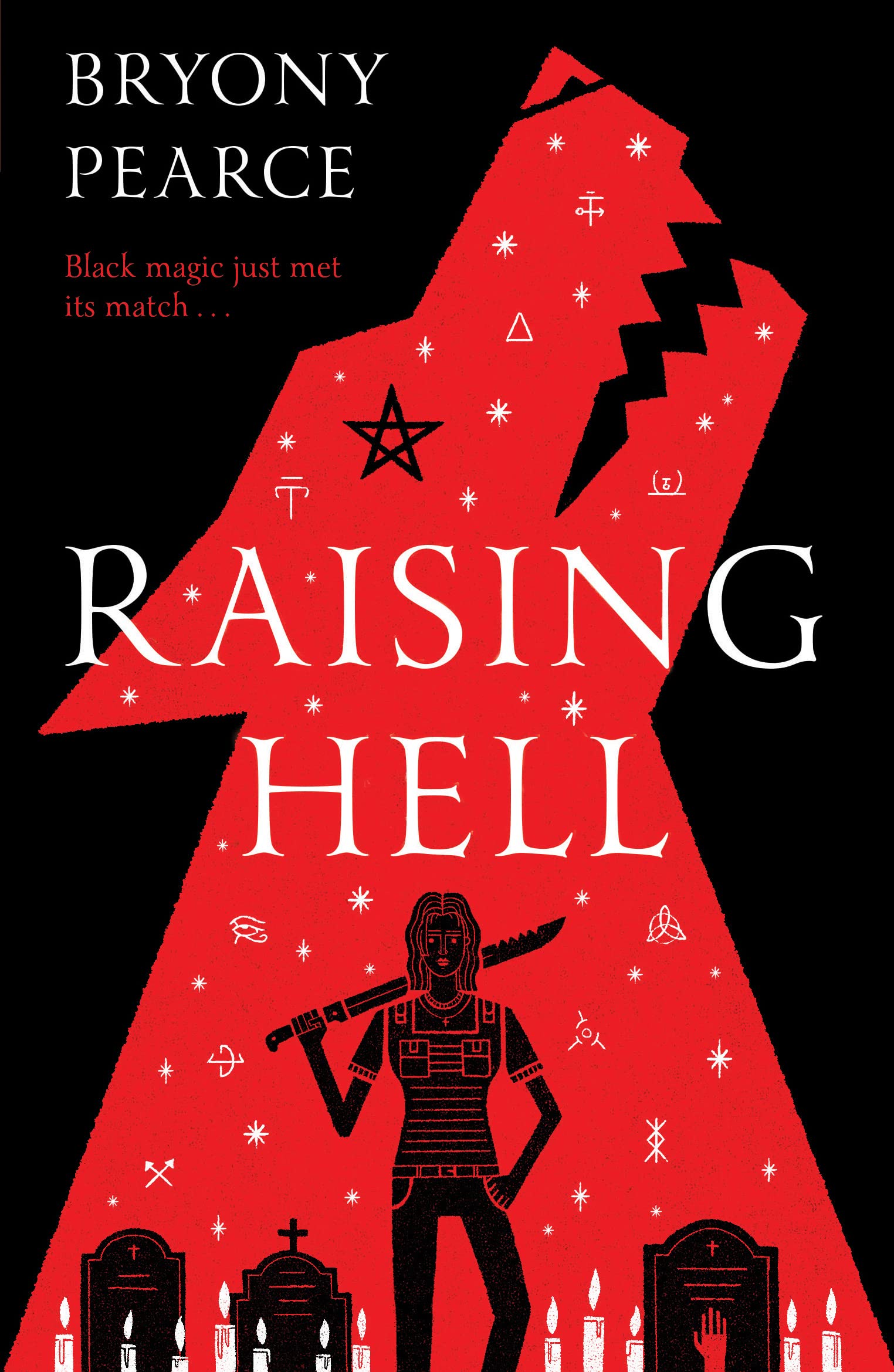 Raising Hell-Bryony Pearce
