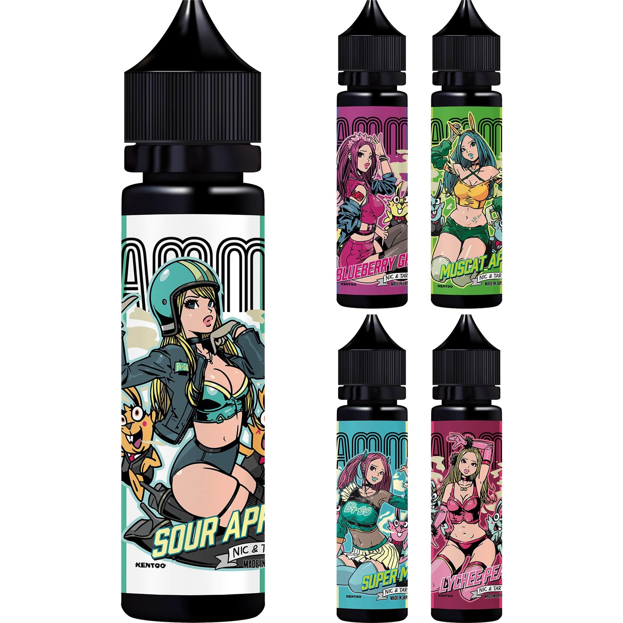 Amazon | 電子タバコ リキッド JAMMY 超濃厚 ジャミ― 60ml BI-SO