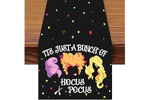 Halloween Table Runner 72 x 13 Inch Decorations