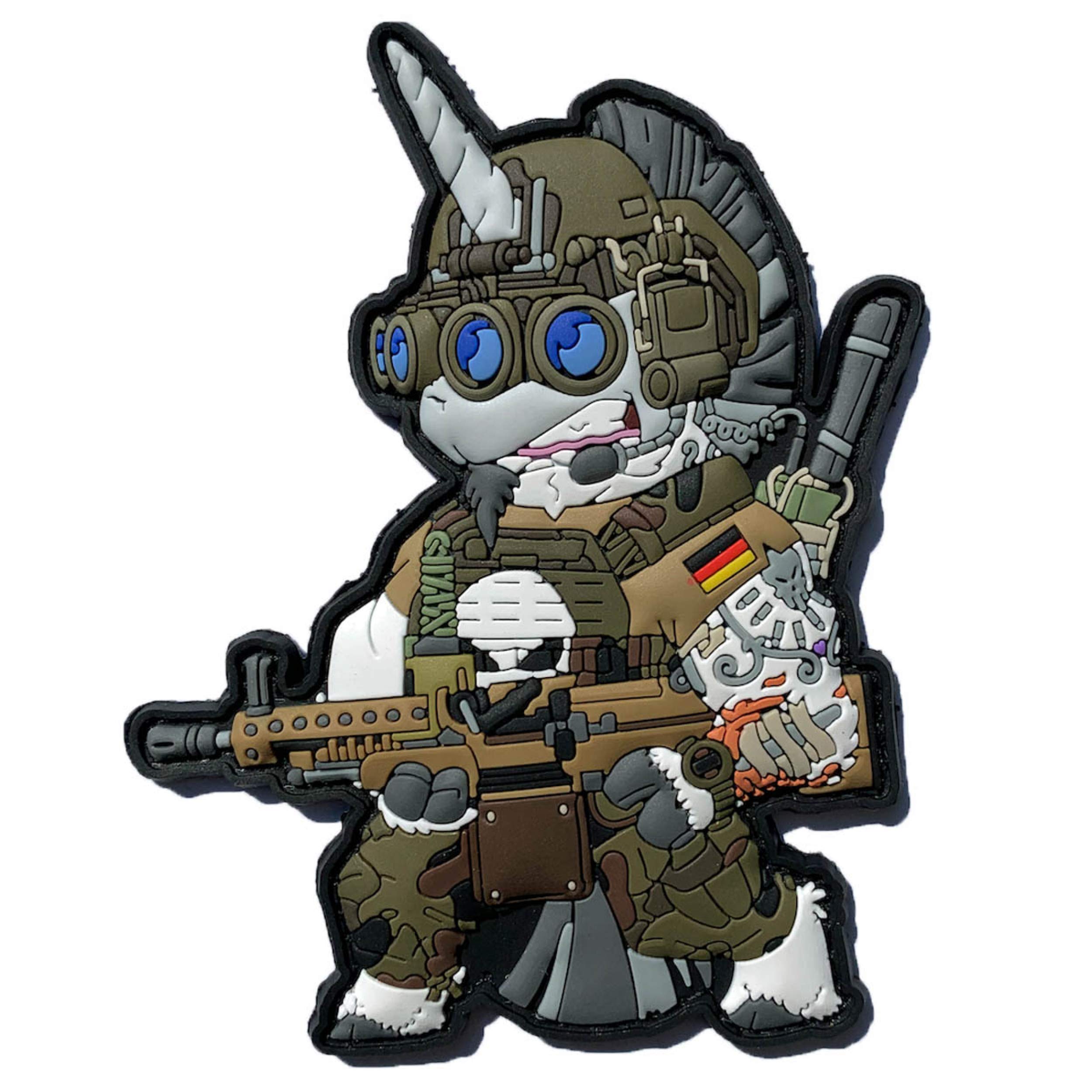 TACOPSGEARTactical Unicorn KSK Bundeswehr Patch