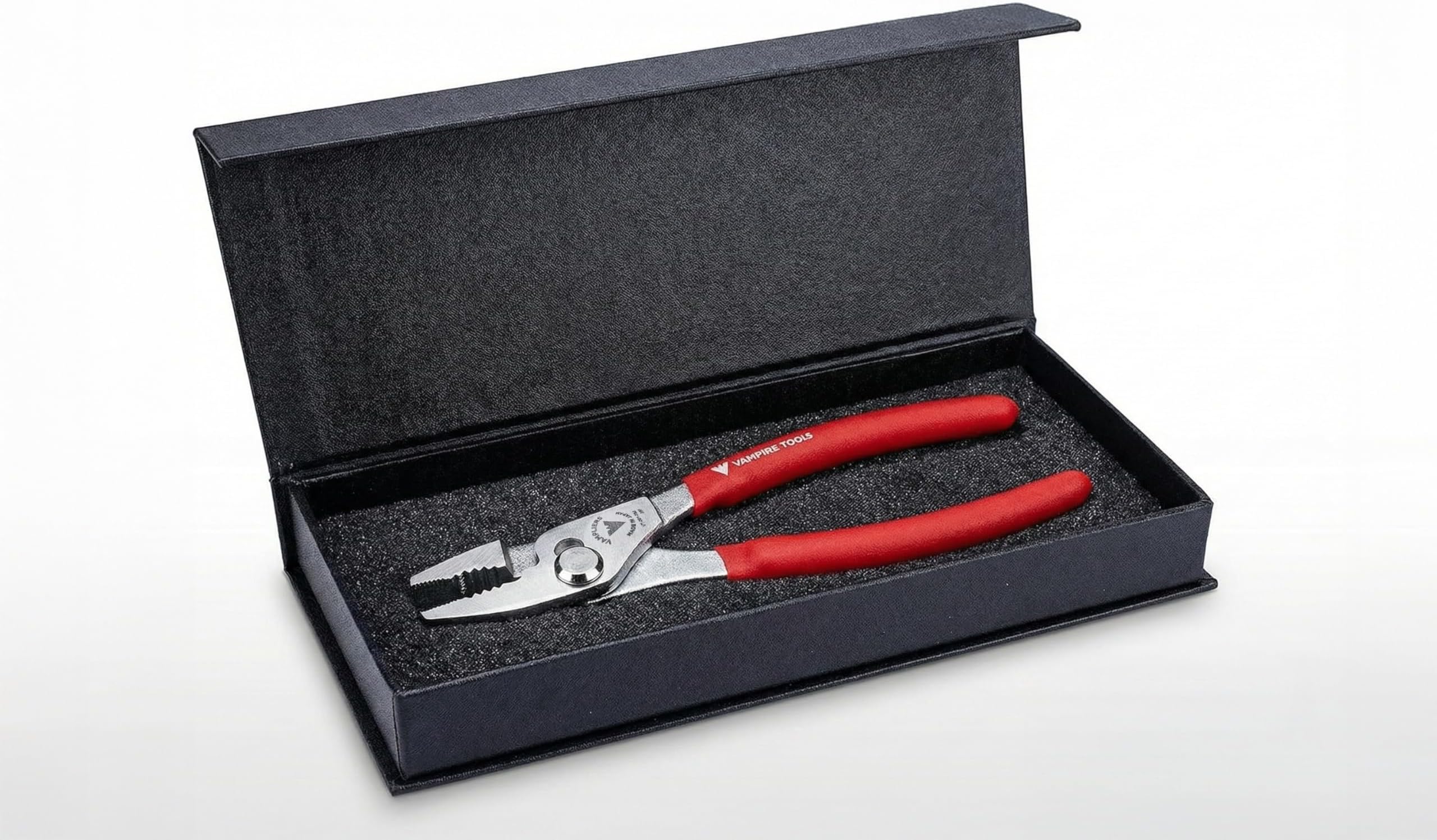 7" Slip Joint Screw Extraction Pliers Gift Set. Remove any Stripped/Damaged/Stuck Screws, Nuts, & Bolts. Made in Japan: VT-001-7SJGS
