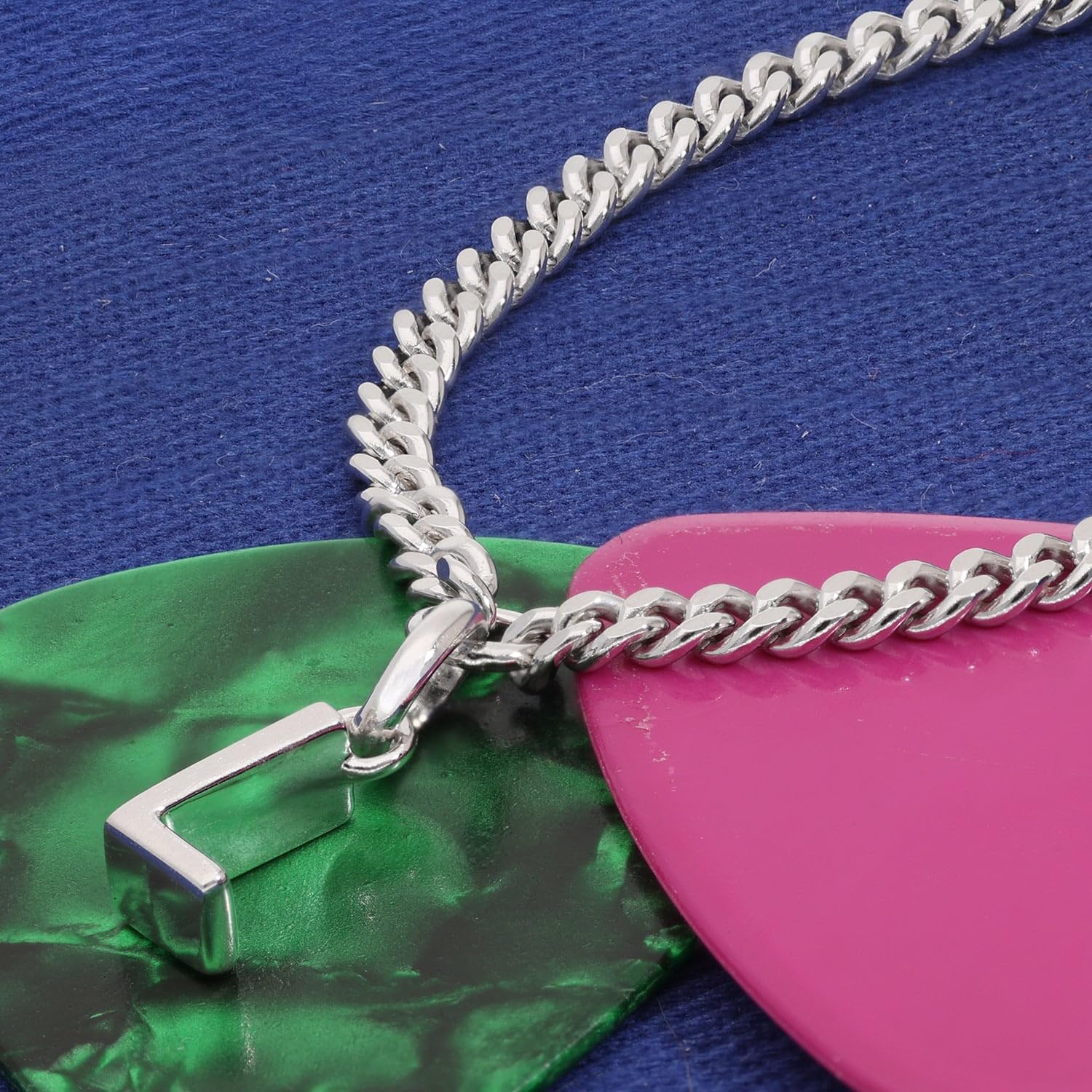 trendor Bracciale da ragazza con lettera L, argento 925, rodiato, 21590-L | Bracciale a maglia piatta con taglio a diamante, elegante bracciale per giovani donne,