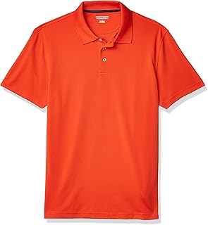 Amazon Essentials Men's Slim-fit Quick-Dry Golf Polo Shirt