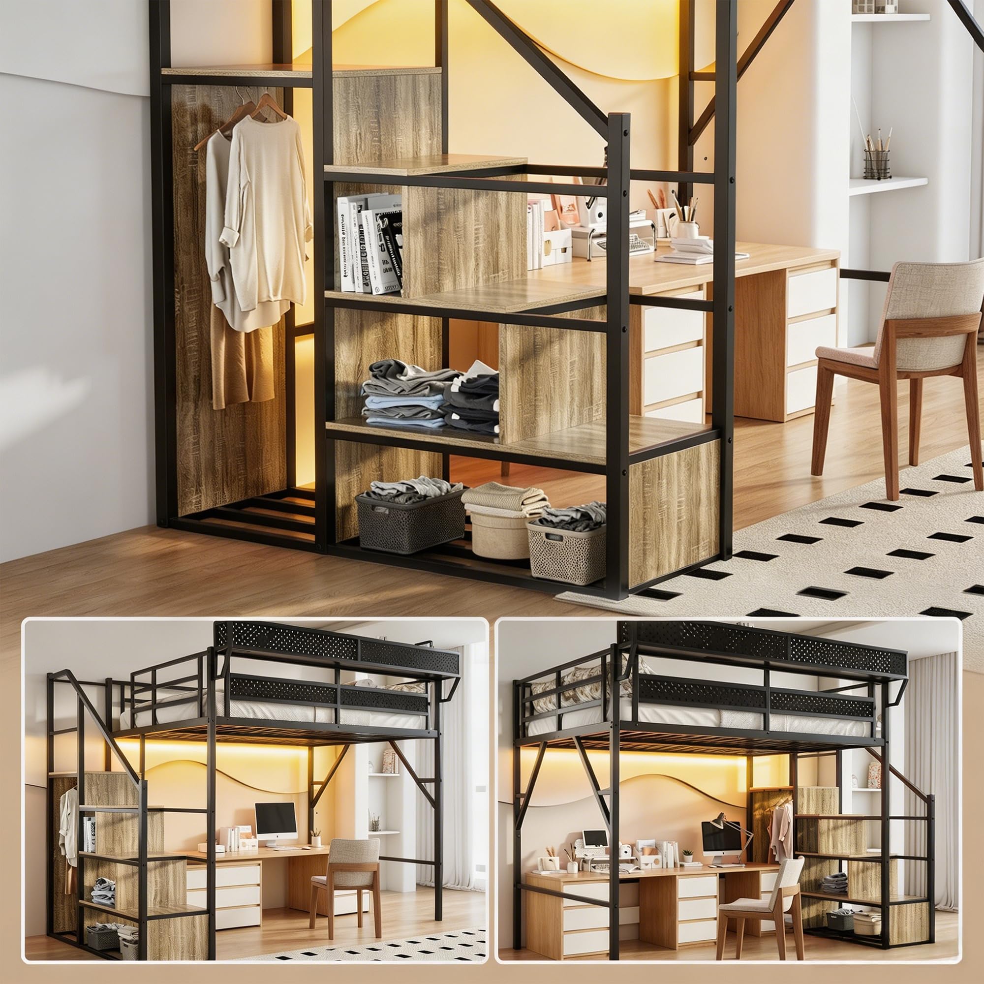 Best Loft Bed for Adults 2026: 5 Space-Saving Picks 1 Product photo