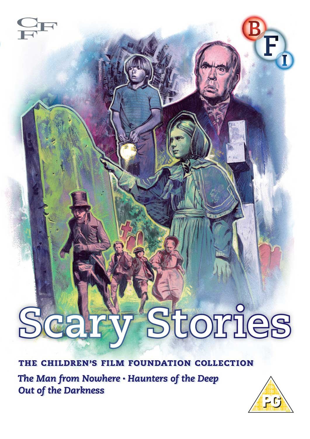 Childrens Film Foundation Collection: Scary Stories (DVD), Excellent DVD, Sarah