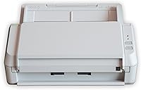 Vista 1 de Fujitsu ScanZen CG01000-289101 Eko - Escáner de documentos personales dúplex a color, 20 ppm, compatible con Twain, gris claro