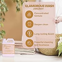 Vista 331 de Worldwide Nutrition Paquete: Tyler Candle Company Glamorous Wash Diva - Detergente líquido para ropa - Detergente para ropa Diva lavable a mano y a