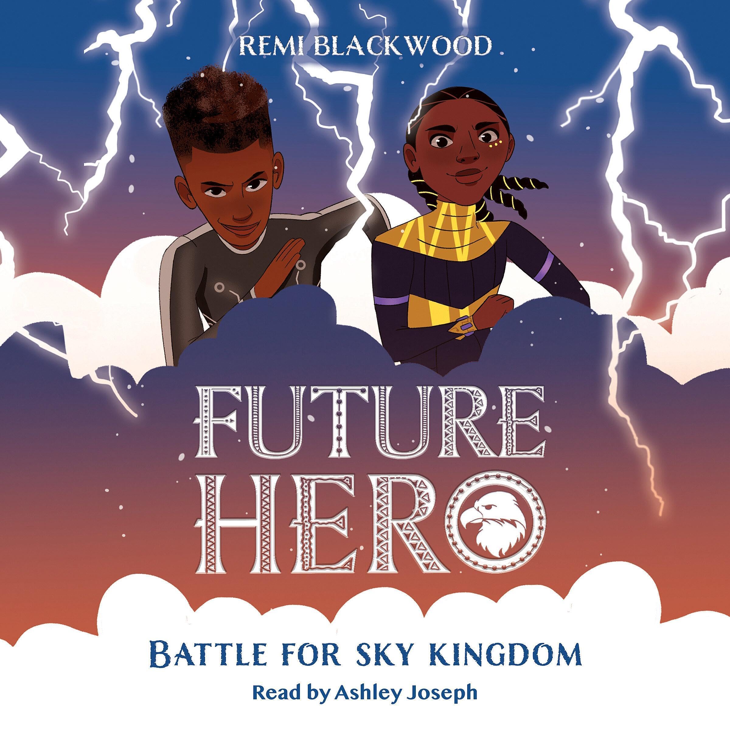 Cover art for Battle for Sky Kingdom