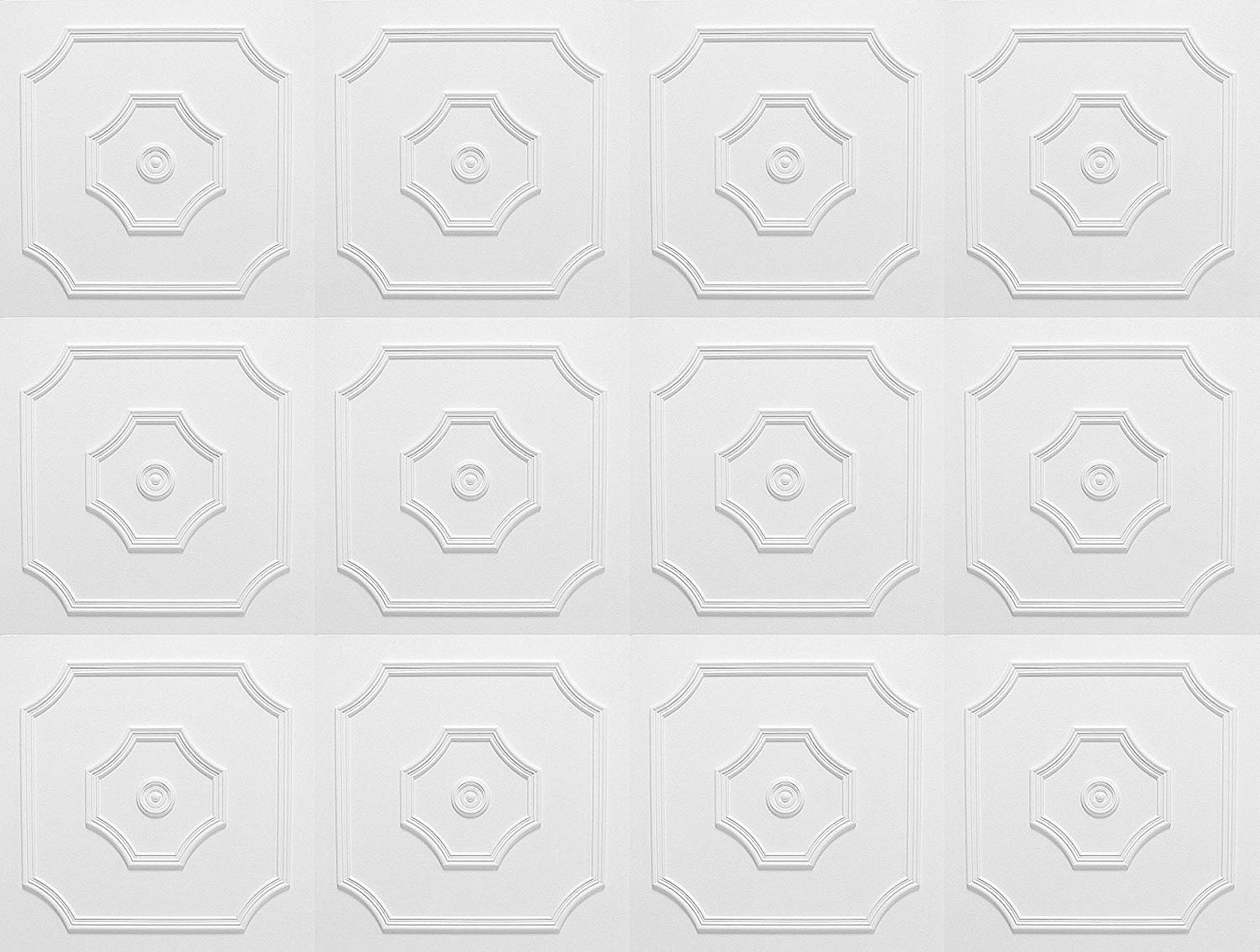 Building Materials DIY & Tools Millwork Pack 48 pcs / 12 sqm Decorative