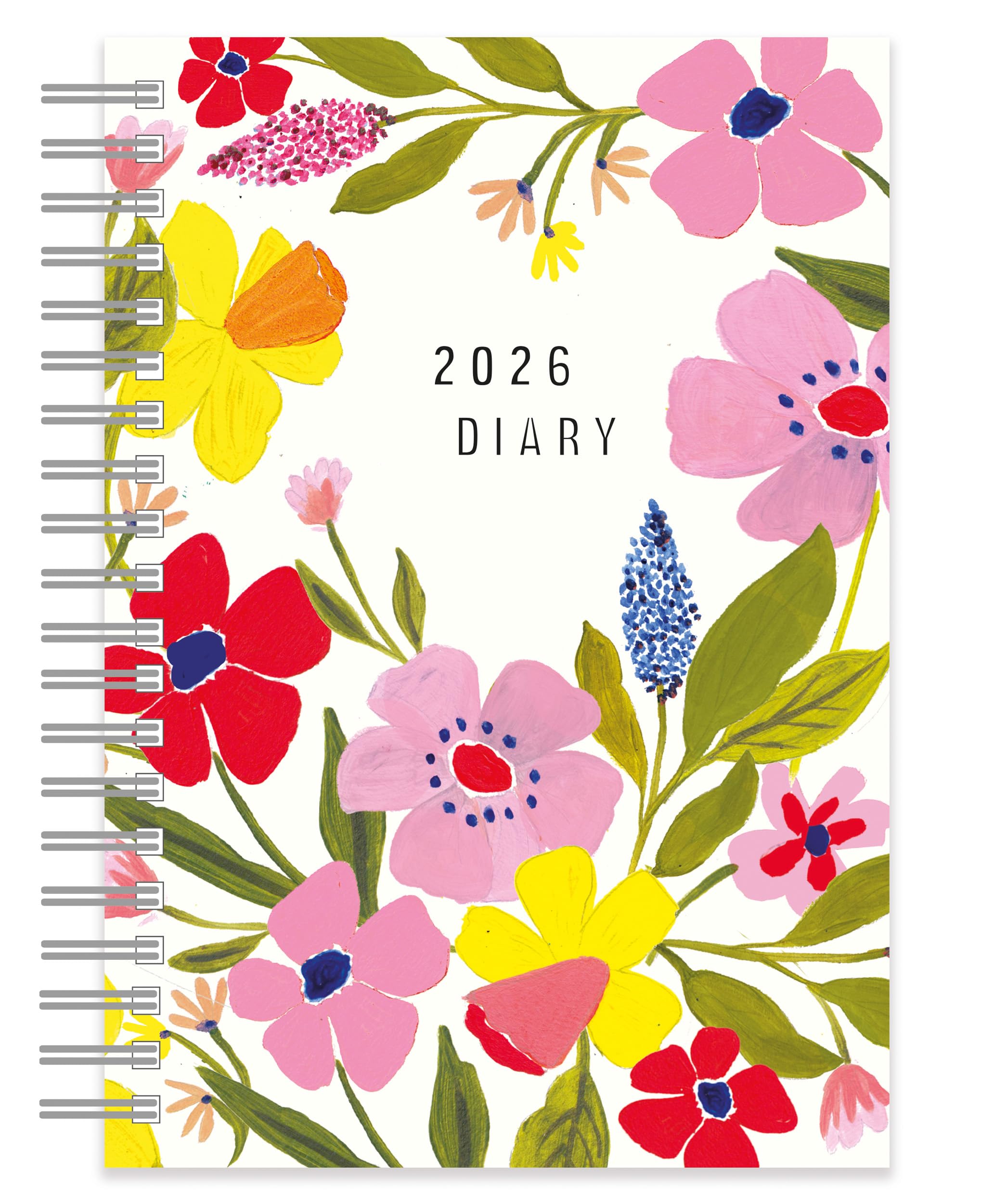 2026 Caroline Gardner Posie A5 Wiro Diary