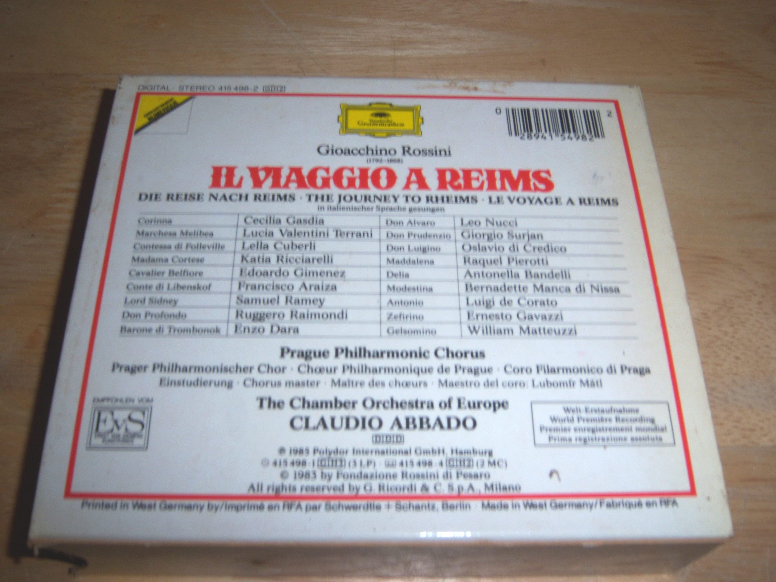 Il Viaggio a Reims (Ga)