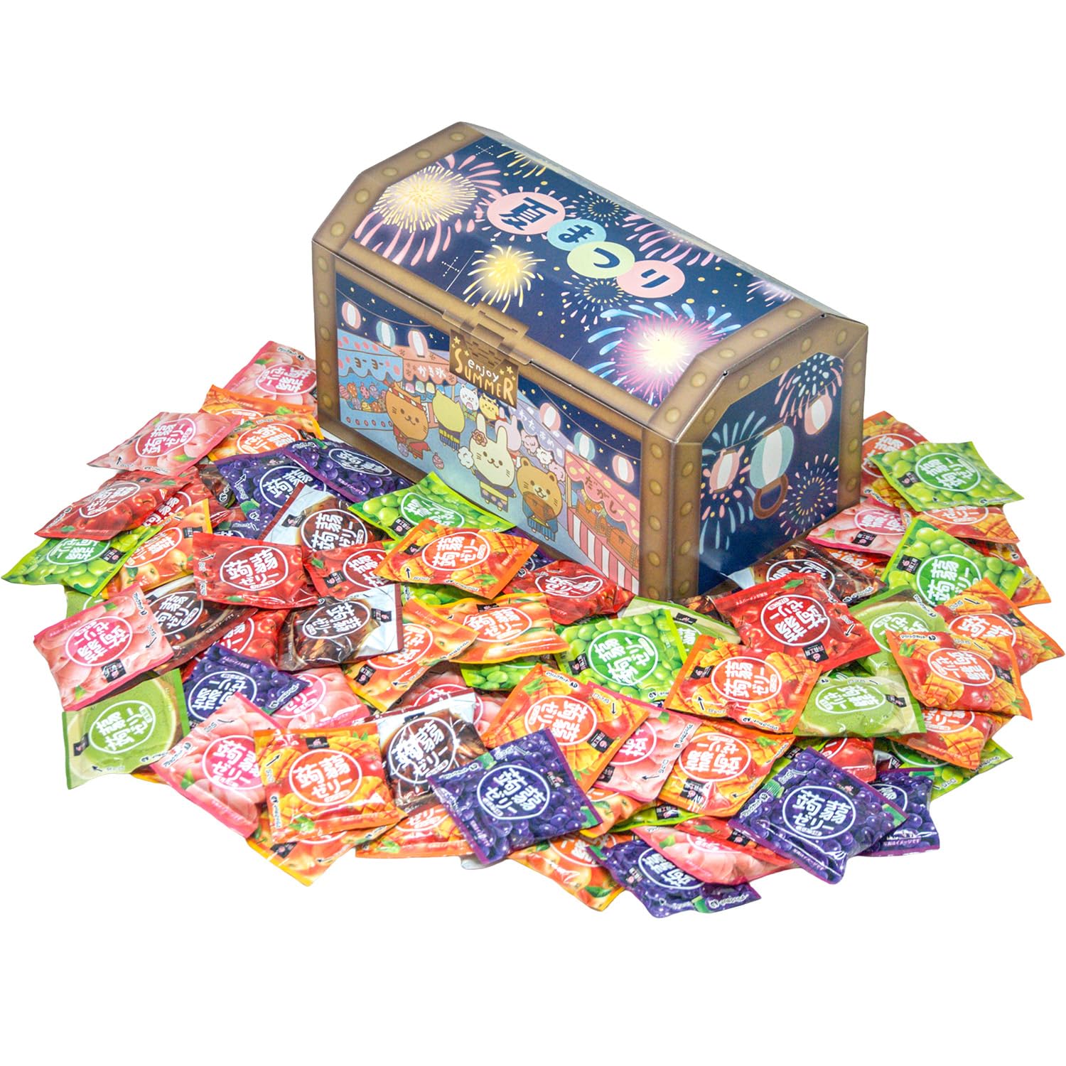 Amazon.co.jp: 下仁田物産 蒟蒻工房 夏まつり 宝箱 8種類2000g ギフト