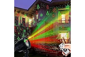 Reflectores Navideños para Exteriores: Luces Mágicas para Tu Hogar Festivo