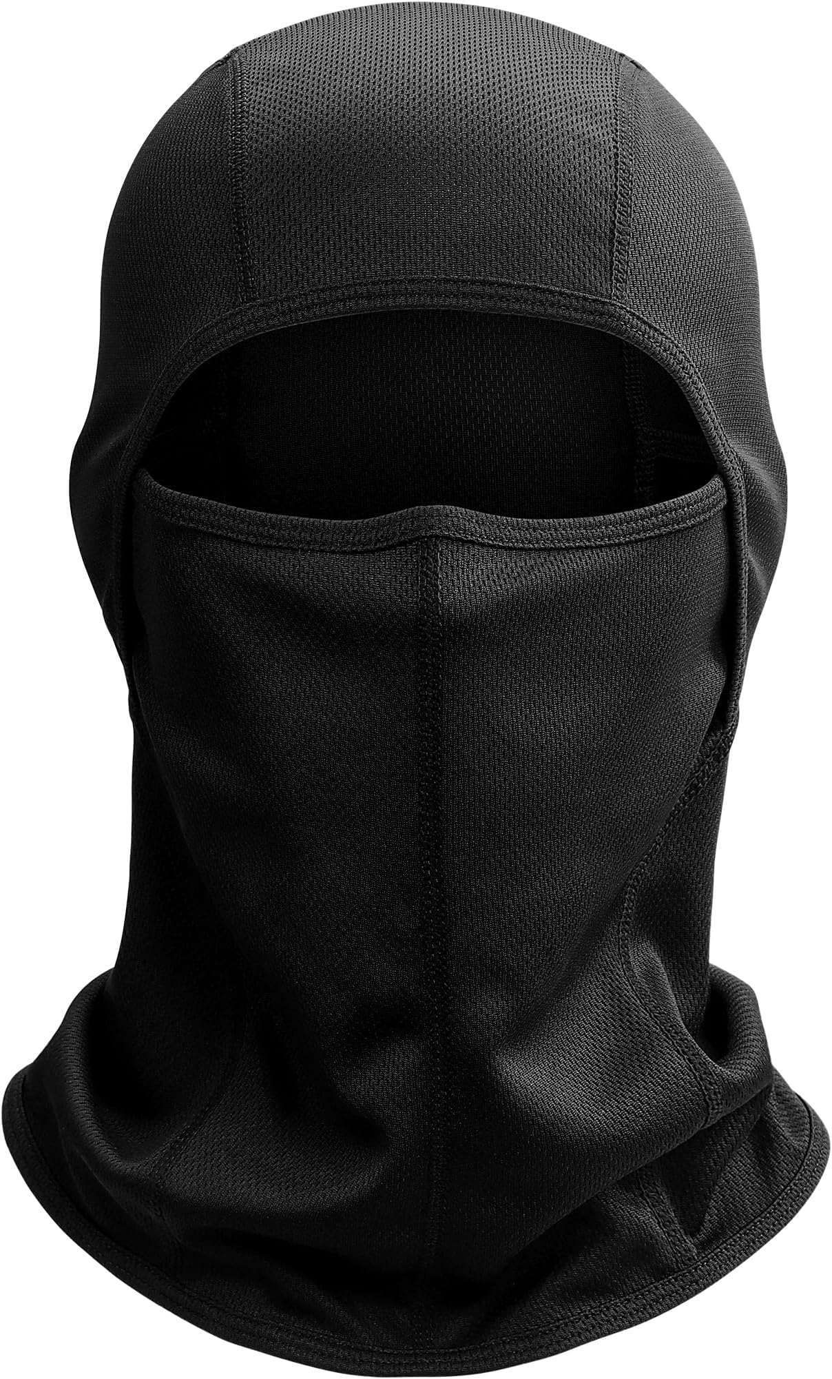 AstroAI Ski Mask Balaclava Face Mask Shiesty Mask for Men Women, Motorcycle UV Protector Windproof Neck Warmer Face Cover for Snowboarding, Skiing, Hunting, Cycling, Black