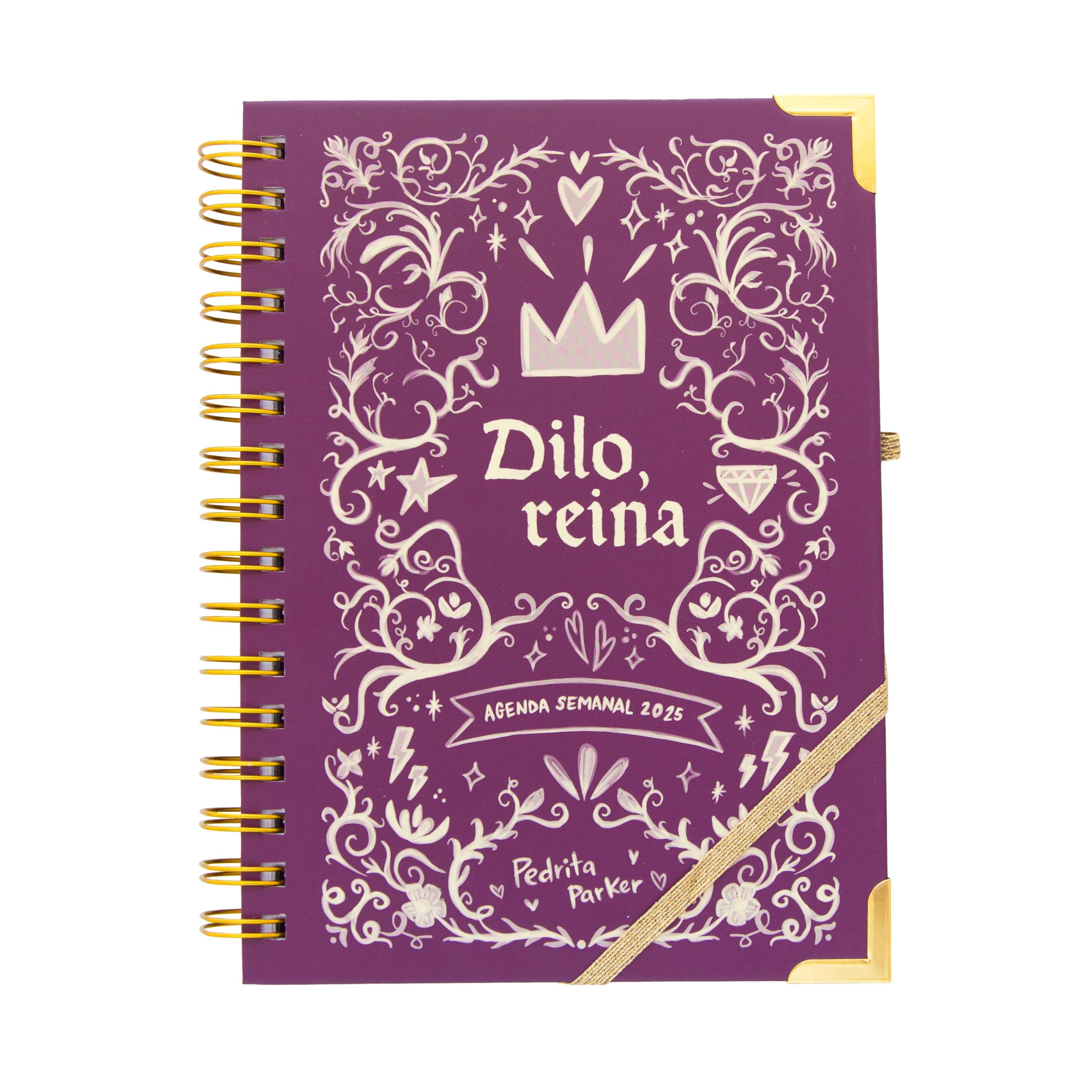 Pedrita Parker Diary 2025 – Week to View – Dilo, Queen