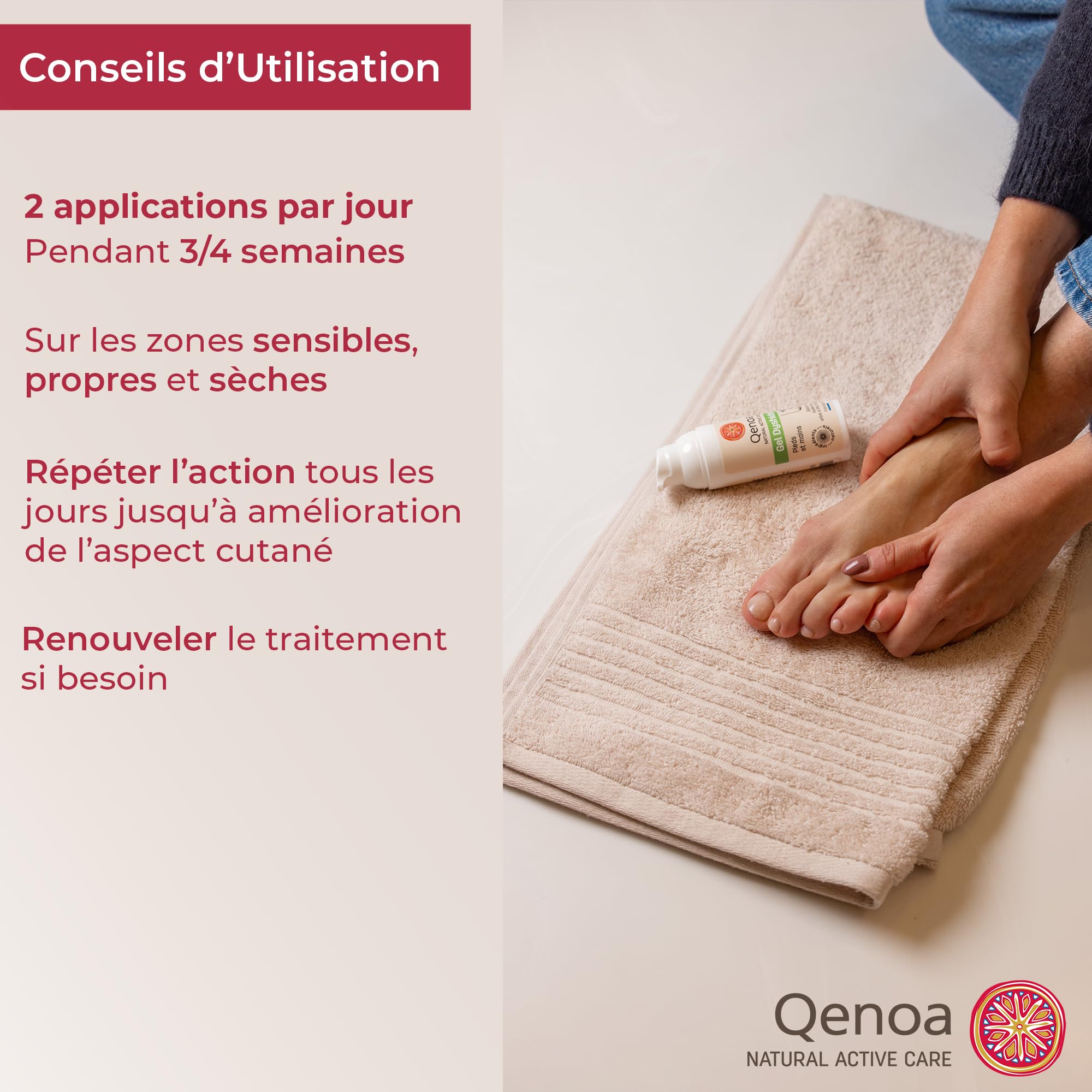 3 Gels Dyshidrose, Peaux sensibles, Soin dyshidrose naturel, Crème pour peaux sensibles, baume réparateur eczéma, 1 tube 50ml