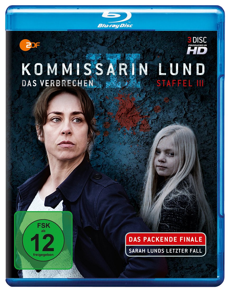 KOMMISSARIN LUND 3 - MOVIE [Blu-ray] [2012] [Region A & B & C]