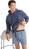 Vista 4 de Hanes - Boxeadores de tartán para hombre