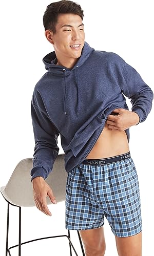 Miniatura 4 de Hanes - Boxeadores de tartán para hombre