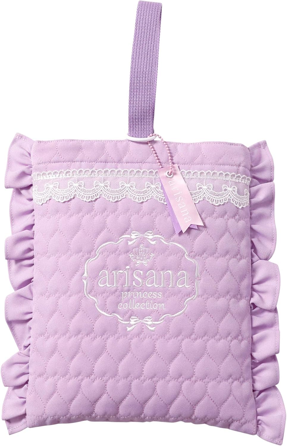 アリサナ Arisana シューズバッグ キッズ 女の子 キルティング シューズケース 上履き入れ ファッションデザイナー